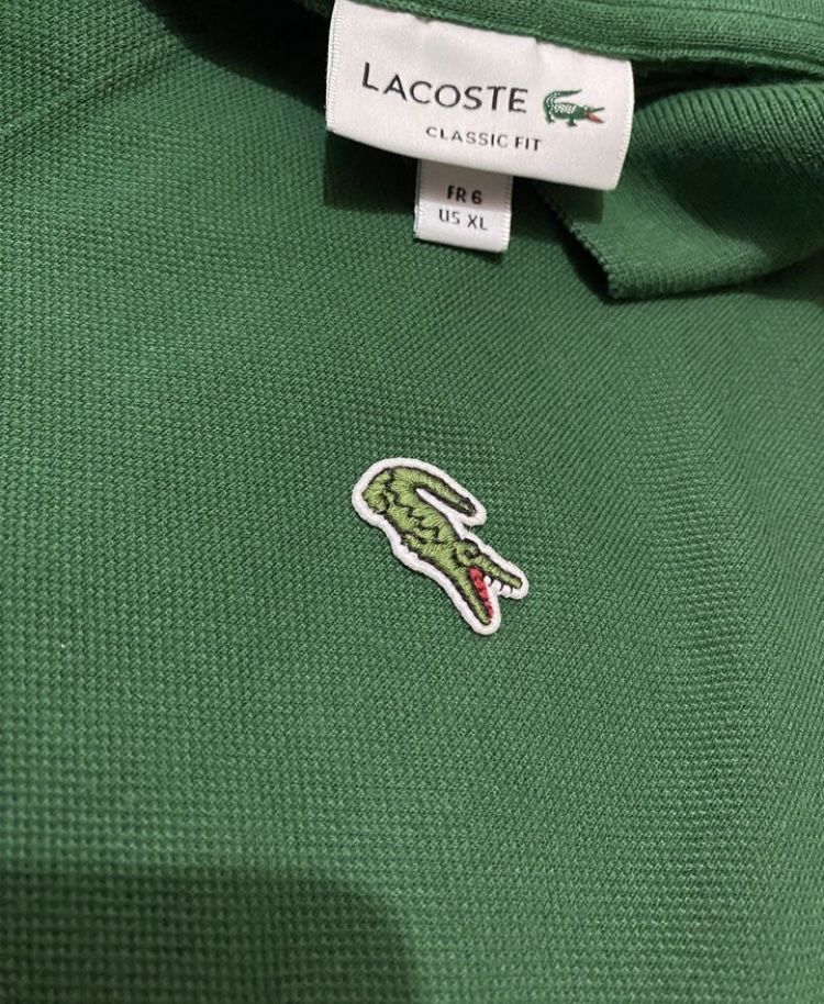 Lacoste оригинална мъжка тениска.