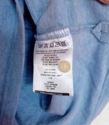 Чисто нова оригинална фланелка с яка Lyle & Scott