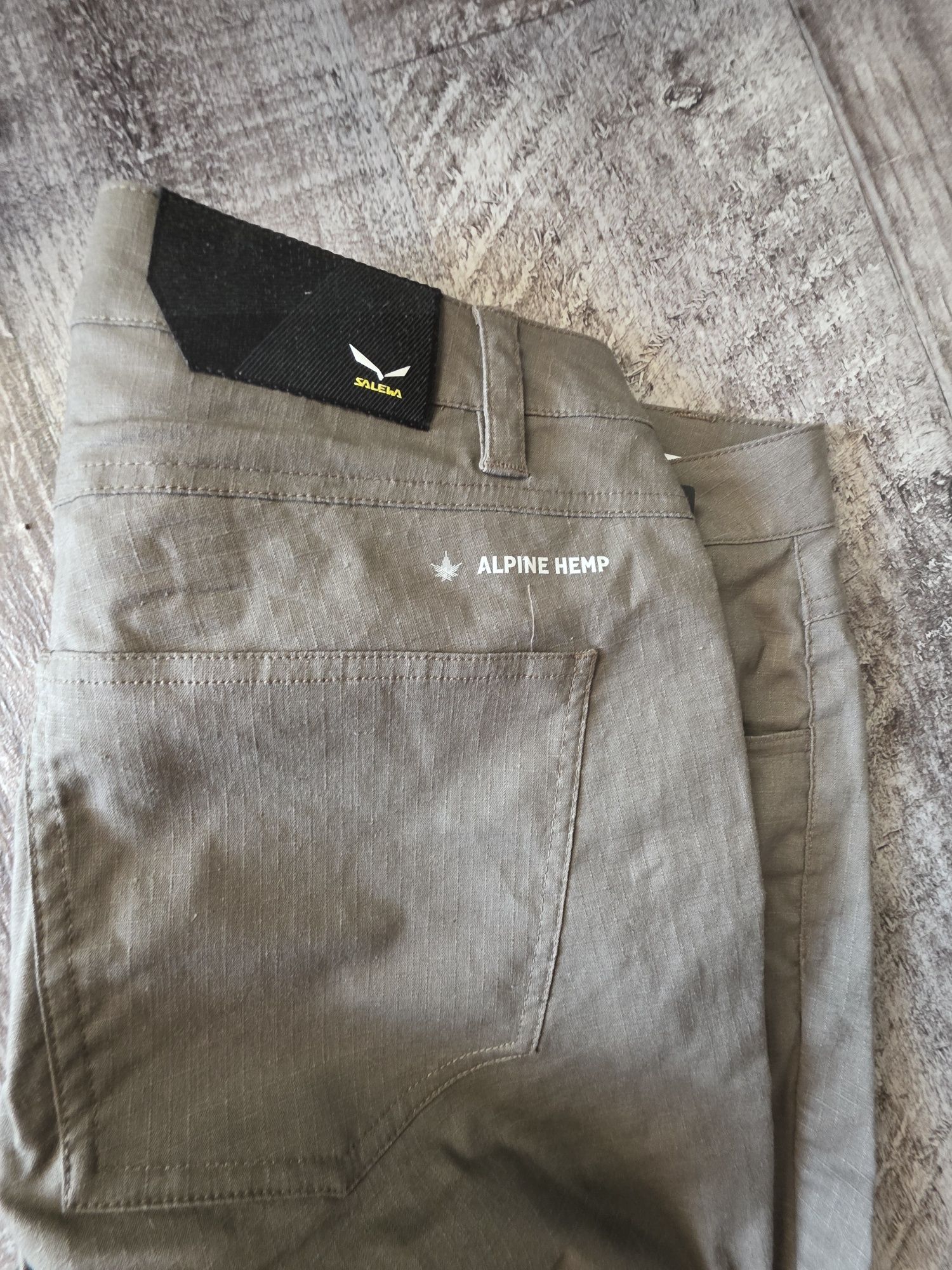 Дамски панталони Salewa 5 Pockets Hemp Pant  Размер L