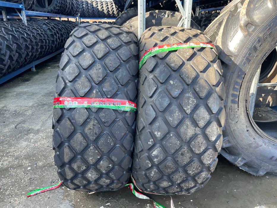 23.1-26 Anvelope noi de cilindru compactor cu 16pliuri camera si guler