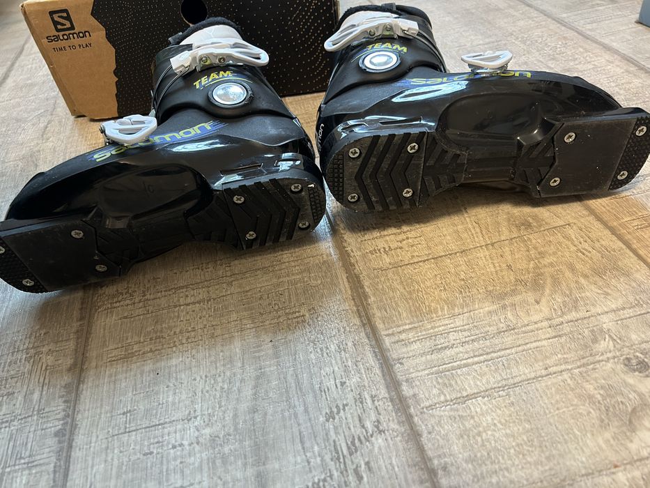 Clapari pt copii Salomon Team T2,marime 20 (245 mm)