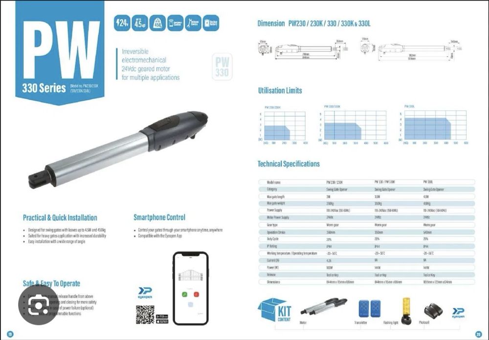 Powertech 330 Повертеч 330 и 330 Л