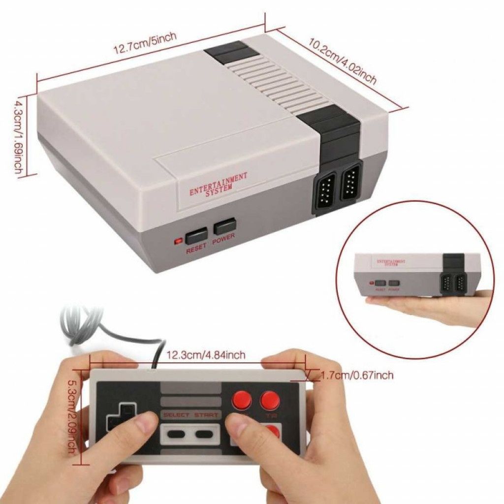Класическа настолна игра с 620 ретро игри