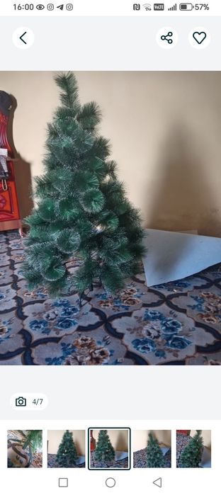 Yangi yil uchun archa sotiladi