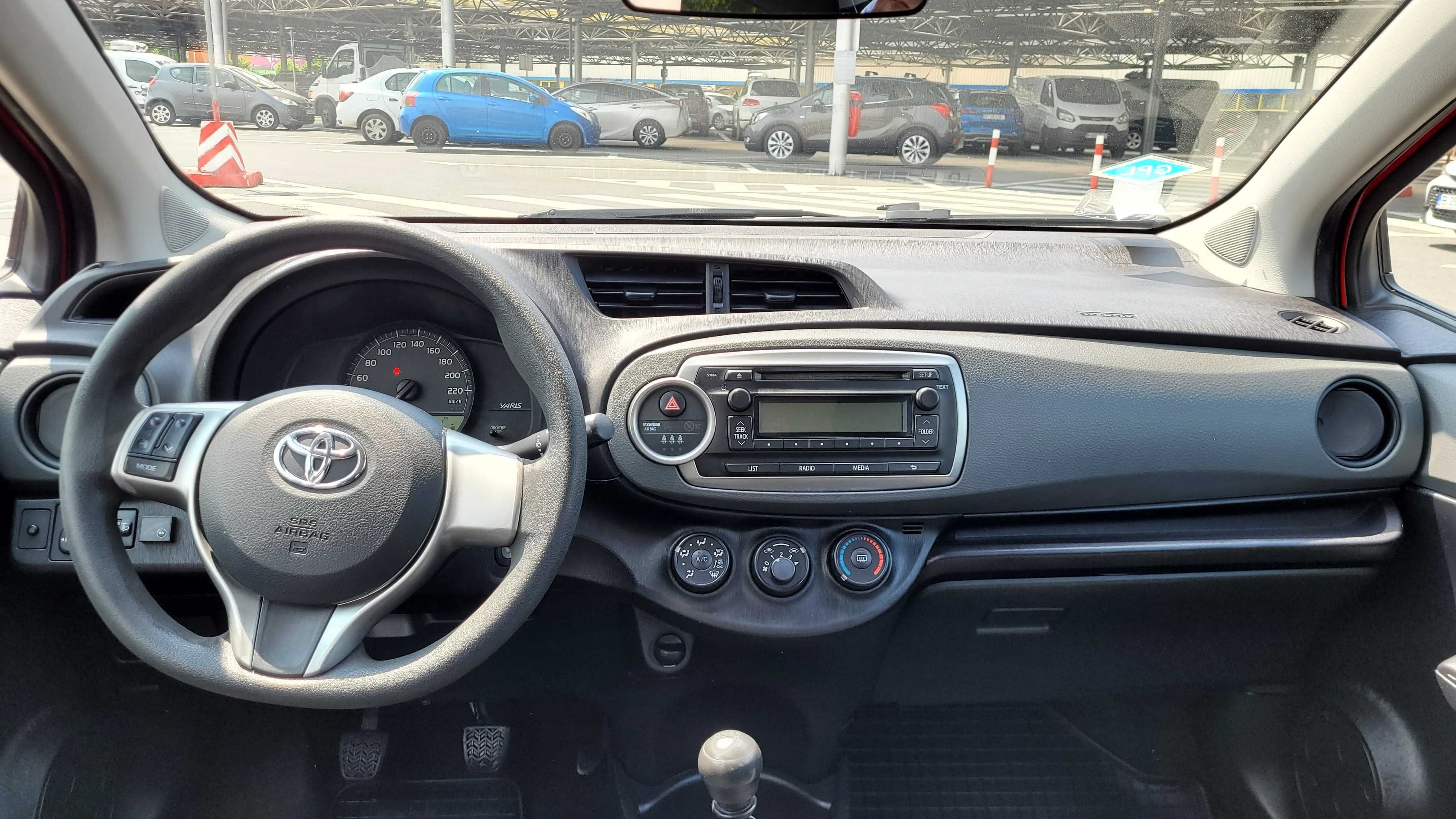 Toyota Yaris 1.33  99CP Benzina + GPL Euro 5   2012