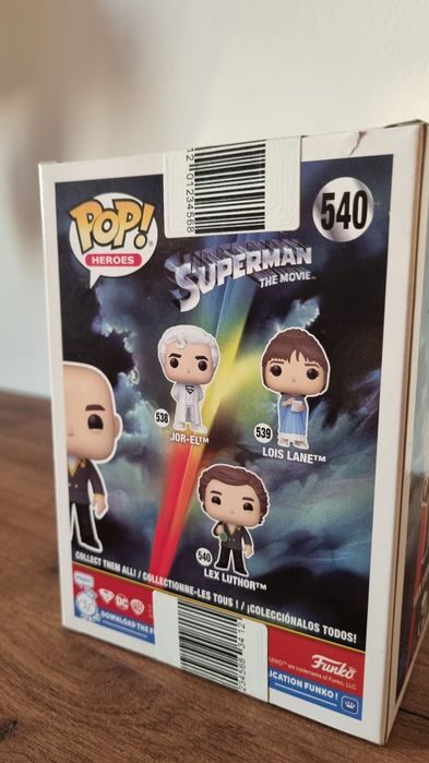 Funko Lex Luthor Chase Superman the movie