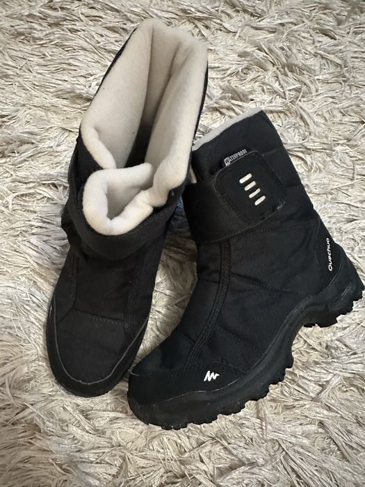 Cizme fete 33-34 ugg, zapada, imblanite