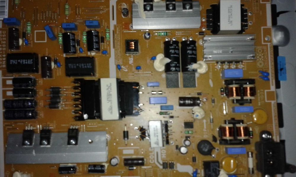 Componente tv led placă de bază și sursă alimentare