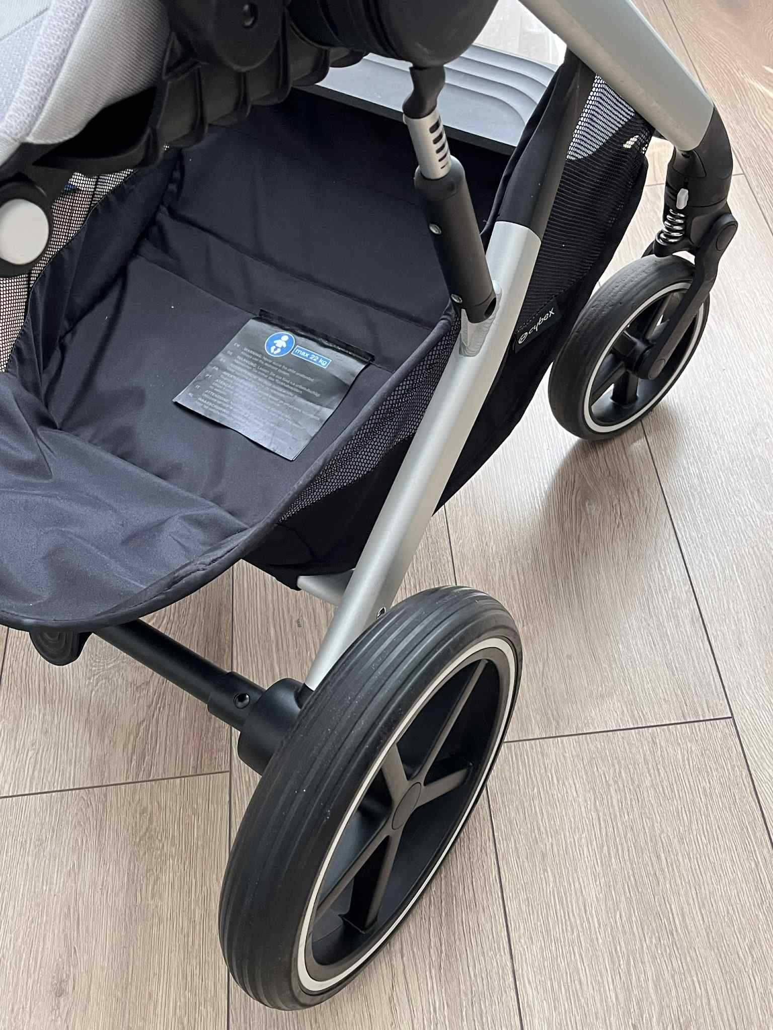 Cybex Balios S Lux 2023 + кош Cot S Lux Бебешка количка