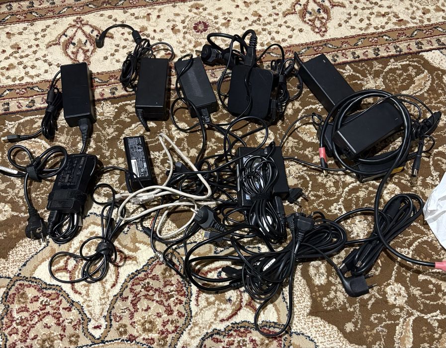 Зарядки для ноутбуков