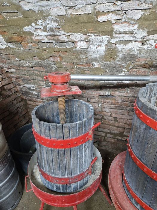 Teascuri, prese ,zdrobitor struguri
