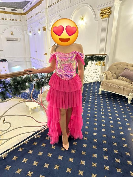 Платье новогодний вечерний