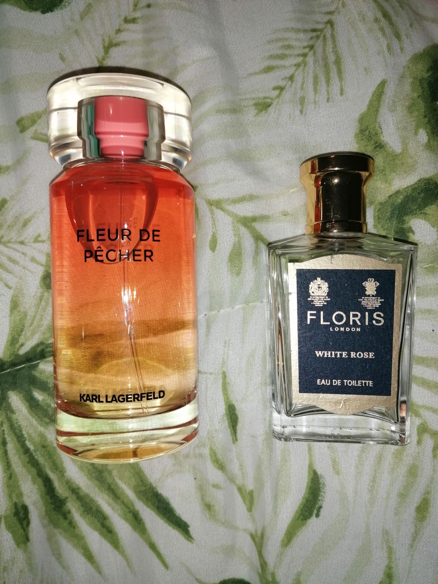 Floris London, Karl Legerfeld с подаръци