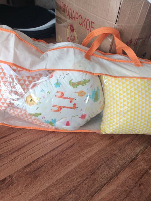 Бортики для кроватки