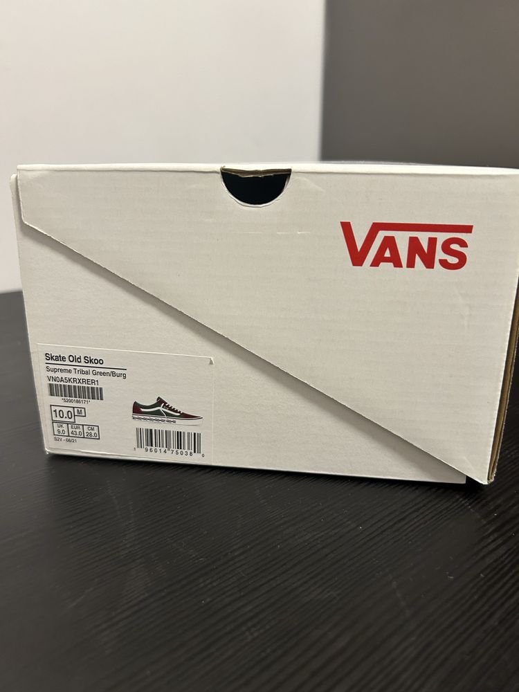 Supreme X Vans sneakers