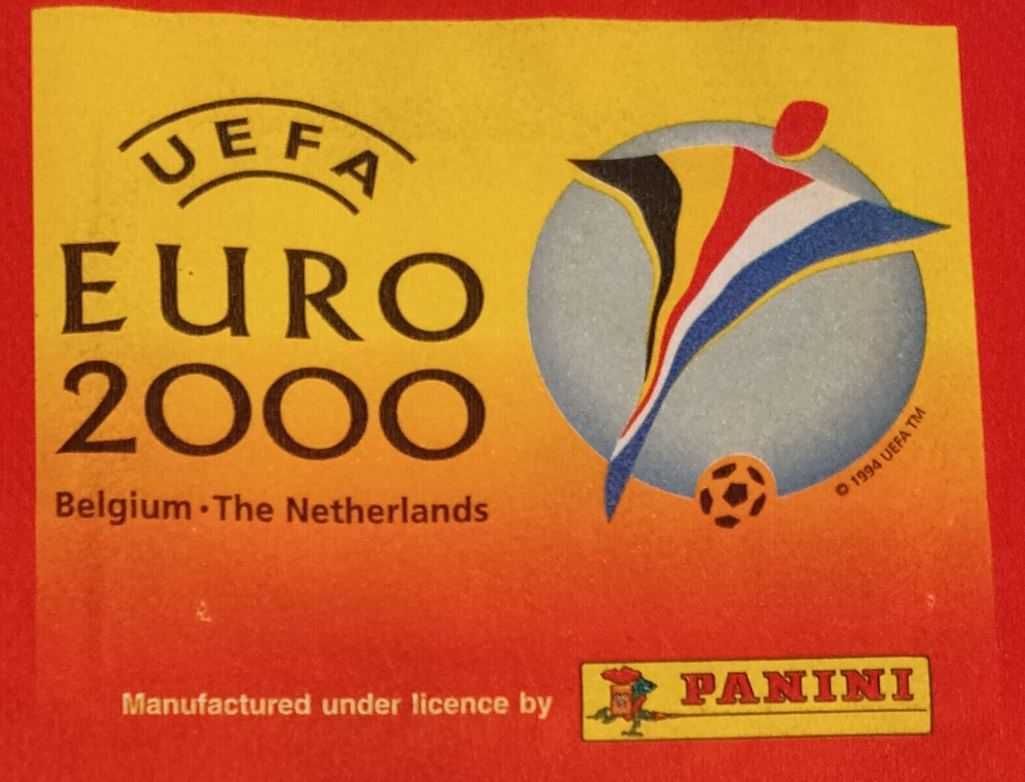 UEFA EURO 2000 PANINI - Stickere rare Fotbalisti de Nationala