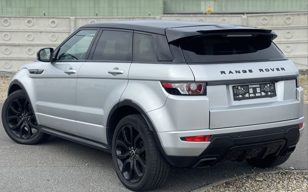 Range Rover Evoque R-Dynamic / 2013 / Automat / 4x4