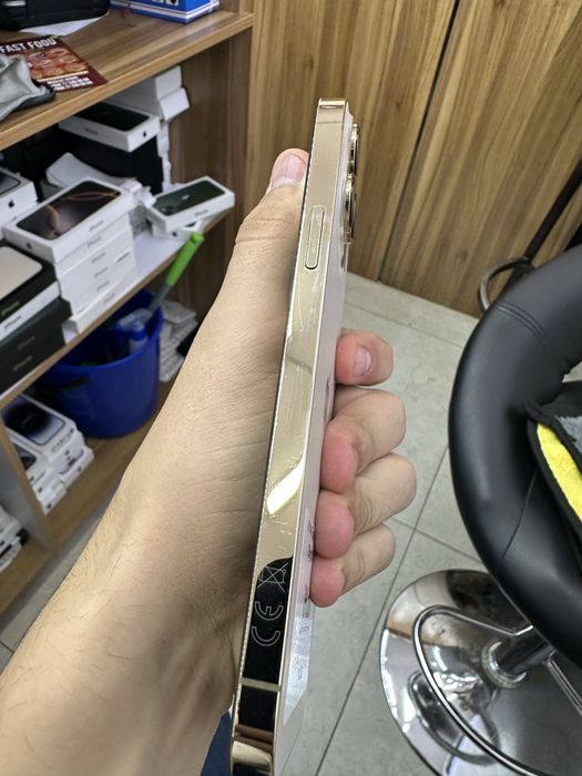 iphone 13 pro max gold 256 gb 80%