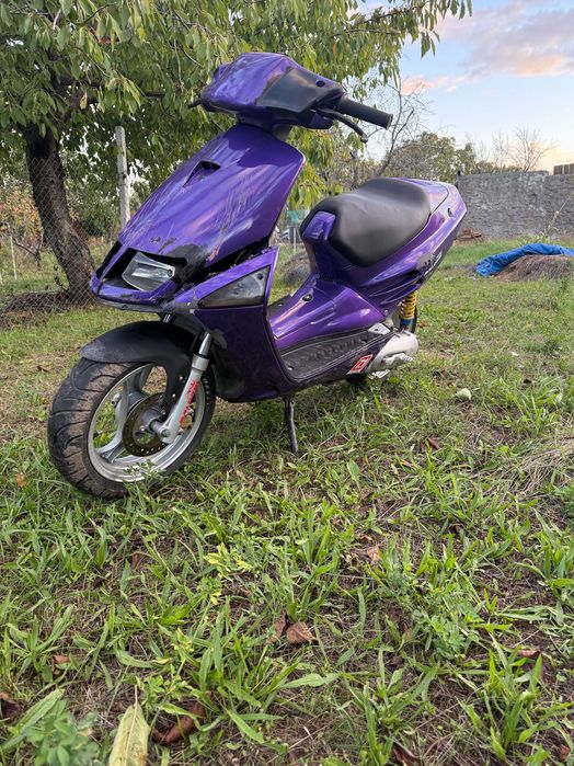 Aprilia sr50 cât de cât