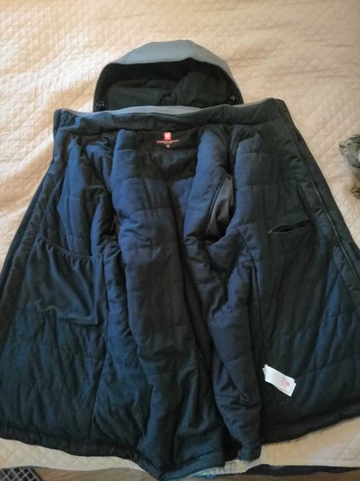 Jachetă softshell de iarnă, rezistentă, Engelbert Strauss, 3XL