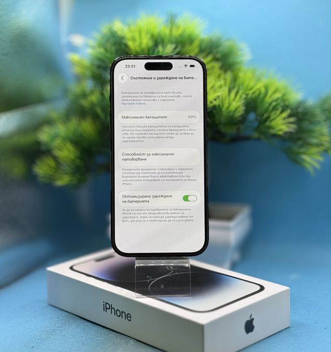 Apple iPhone 14 Pro, 128GB, 6GB RAM, 5G, Space Black