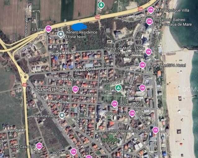 Teren de vanzare Eforie Nord, Steaua de Mare
