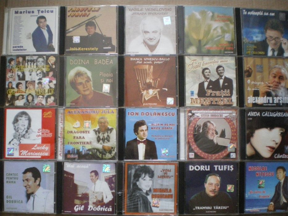 CD RO Oldies, Usoara, Dance (Fuego, 3SE & Andra)