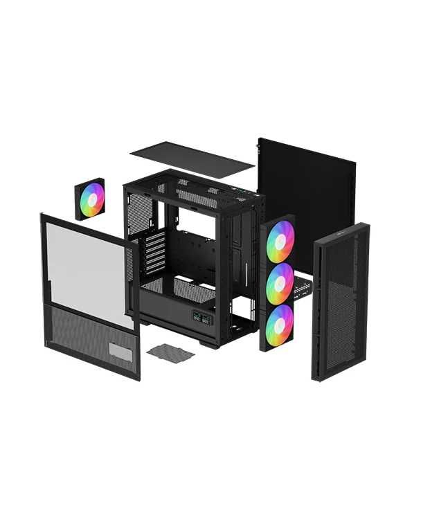 [НОВЫЙ] Кейс DeepCool CH560 Digital