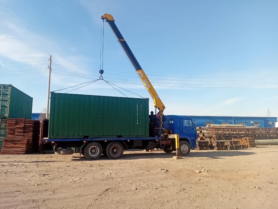 Услуги манипулятора 7 тонн