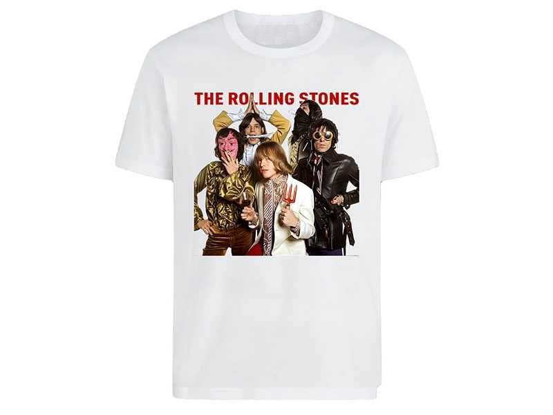 Рок тениска Rolling Stones 4 модела, Всички размери
