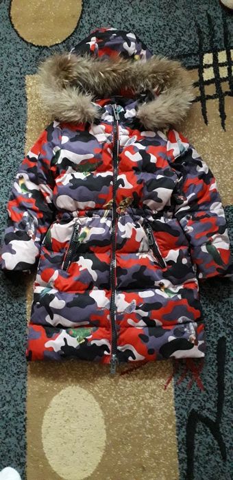 Куртка зимняя для девочек