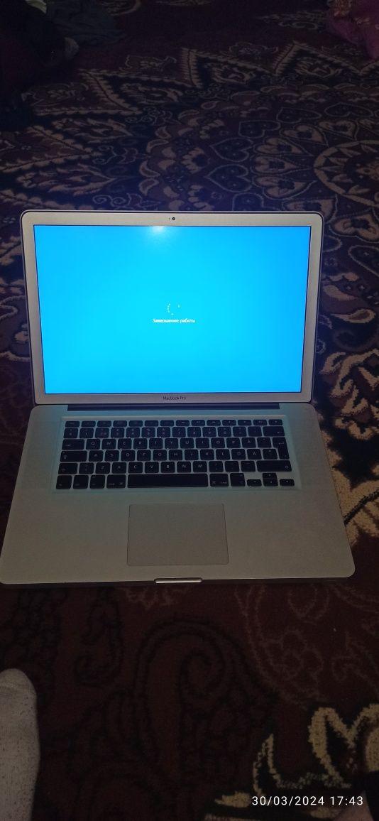 Mac book pro 2014 i7 pratsessor 500gb SSD 8gb operativka