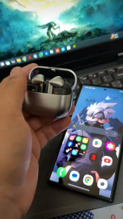 Galaxy Buds 3 pro Като новото