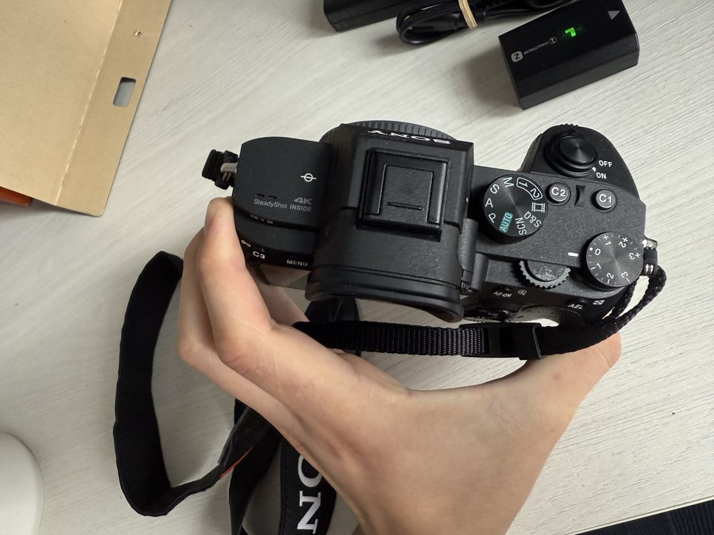 Sony alpha a7 iii body