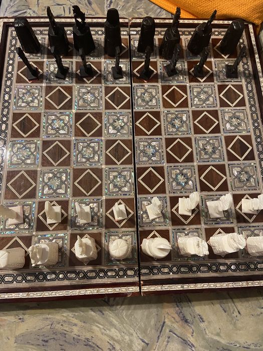 Колекционерски Шах и табла