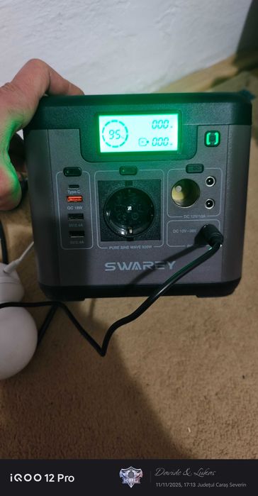 Generator pe baterie solar