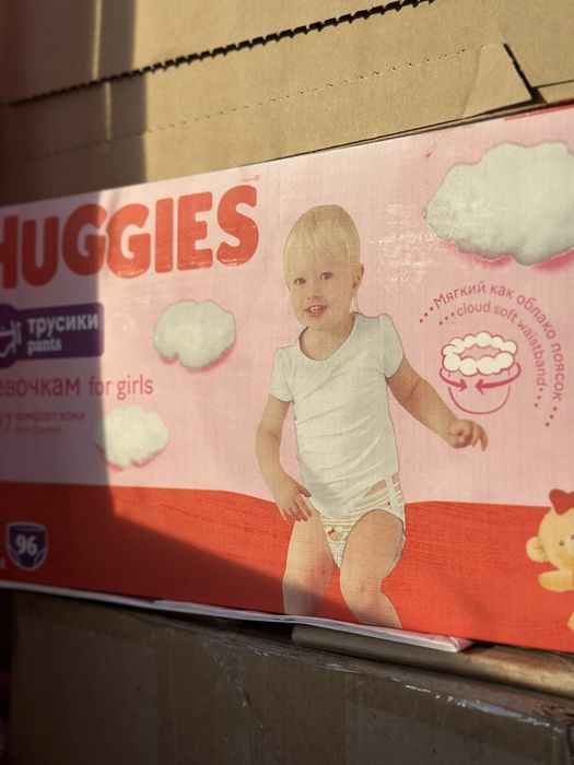 Huggies 5 подгузники трусики есть 2 размер