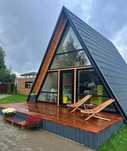 Executam cabane A-Frame