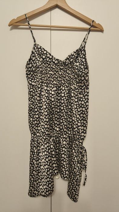 Camasa de dama cu buline tip maiou