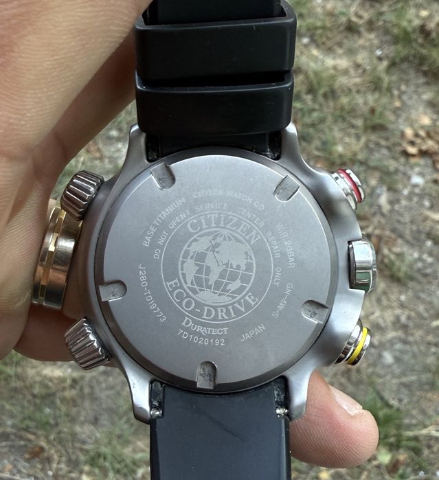 Citizen Promaster Articlon Titanium