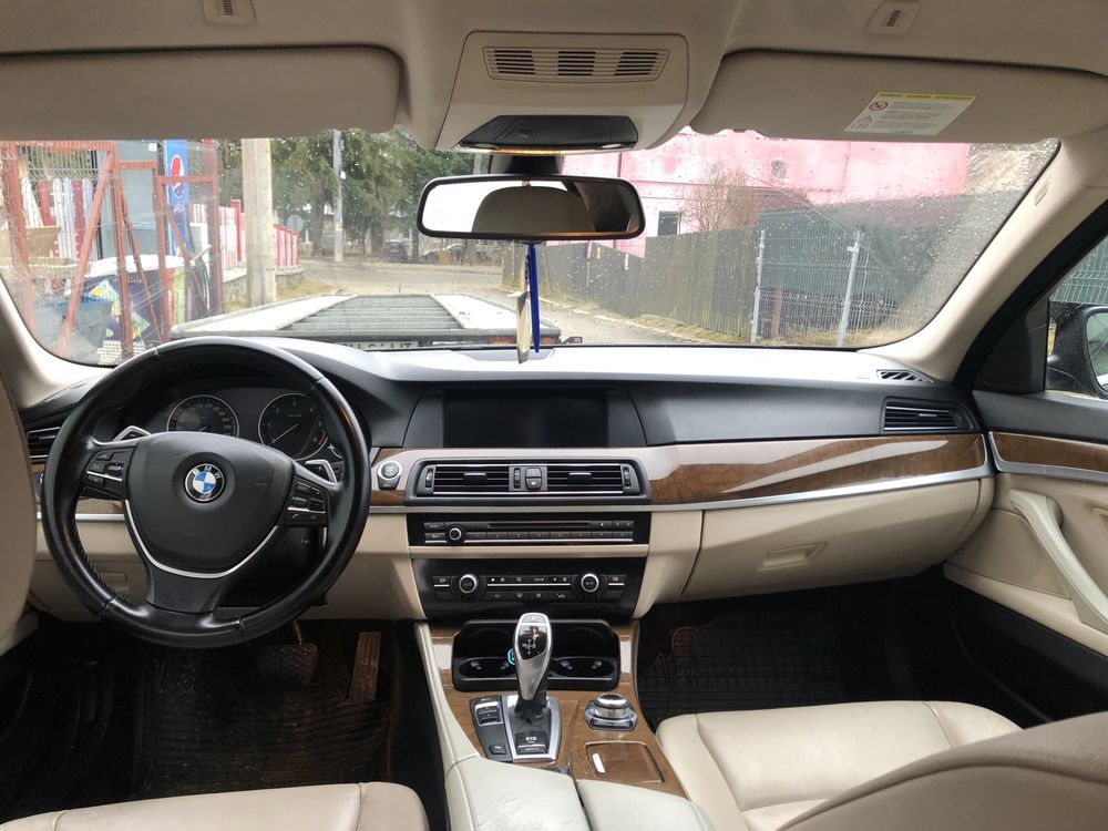 Vand bmw 520. 8 trepte 2013