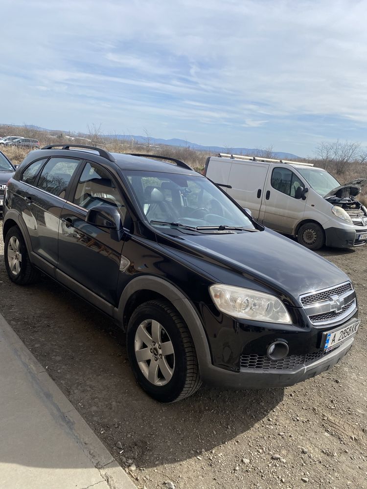 Chevrolet captiva