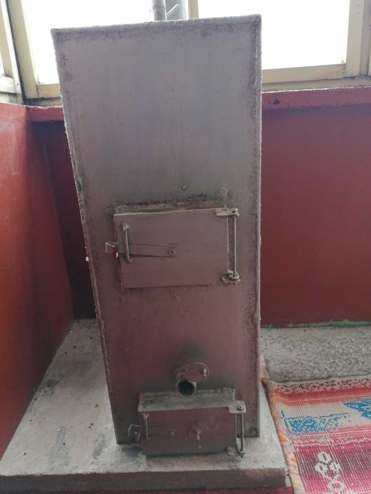 Котел на дърва - неупотребяван