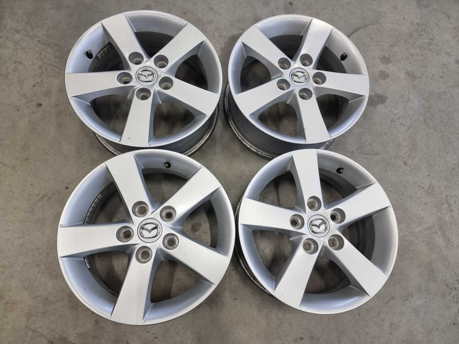 Jante 5x114.3 R15 MAZDA 3,4,5;Hyundai,KIA,Suzuki,Nissan,RENAULT