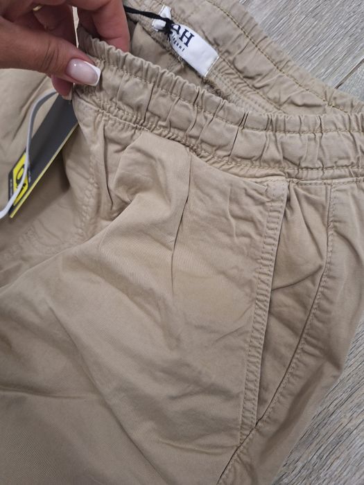 Pantaloni cargo bej  barbatesti