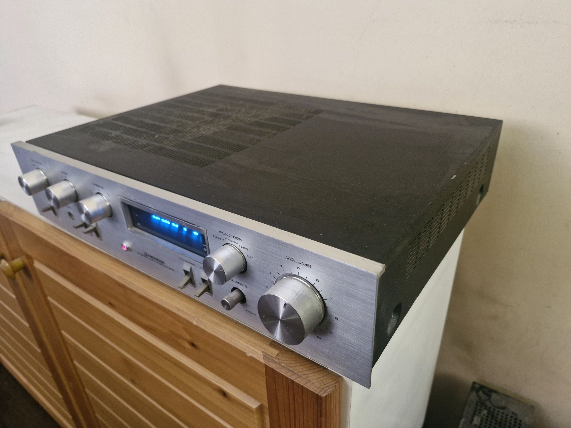 Pioneer Sa 610 усилвател