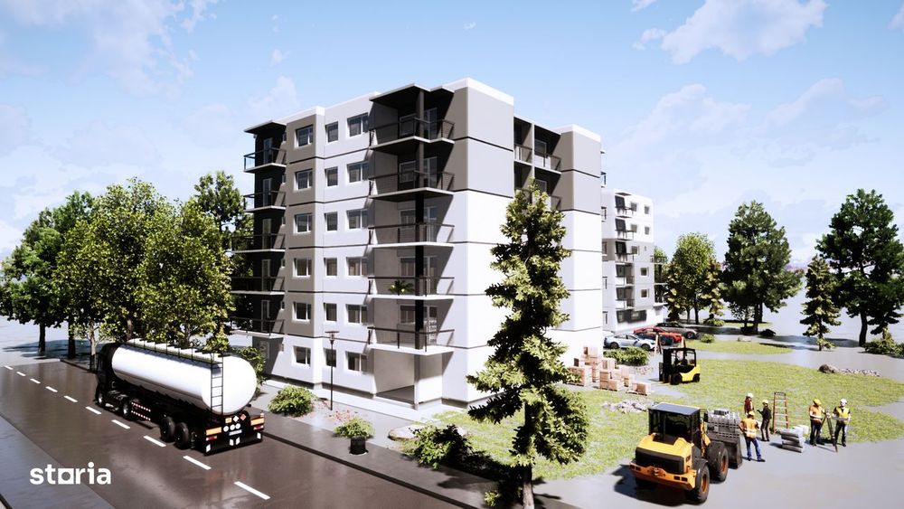 #Bloc Nou - Garsoniera 32 mp utili in Costinesti