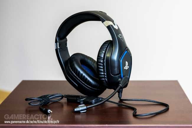 Слушалки gaming за PS4 Trust GXT 488 Forze