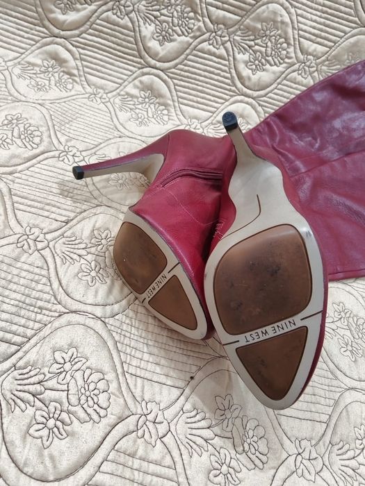 Nine West cizme piele 41