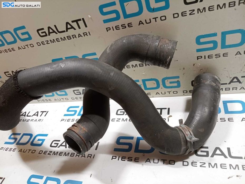 Furtun Conducta Radiator Apa Lichid Racire Motor Antigel Audi A2 1.6 FSI BAD 2000 - 2005 Cod 1J0121049G [M6639]